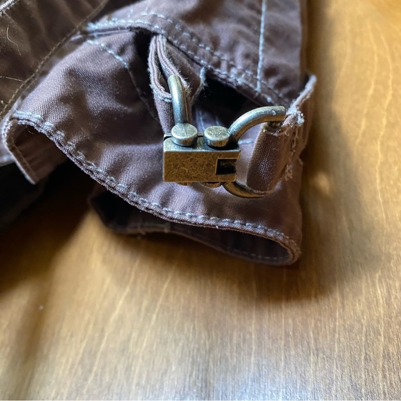 Diesel woman’s brown jacket small - Picture 6 of 7